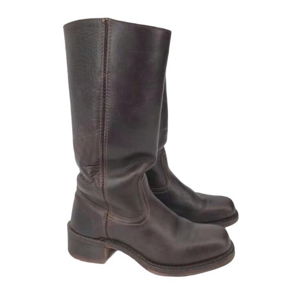 Frye Shoes - Women's Frye Campus 14L Boots Knee-High Leather 9